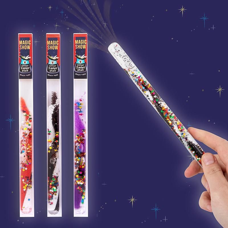 Glitzer Zauberstab "Magic Show" – Bild 1
