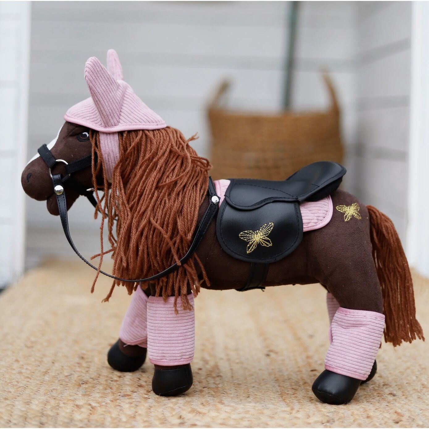 Mini-Pferd Pixie (braun) – Bild 1