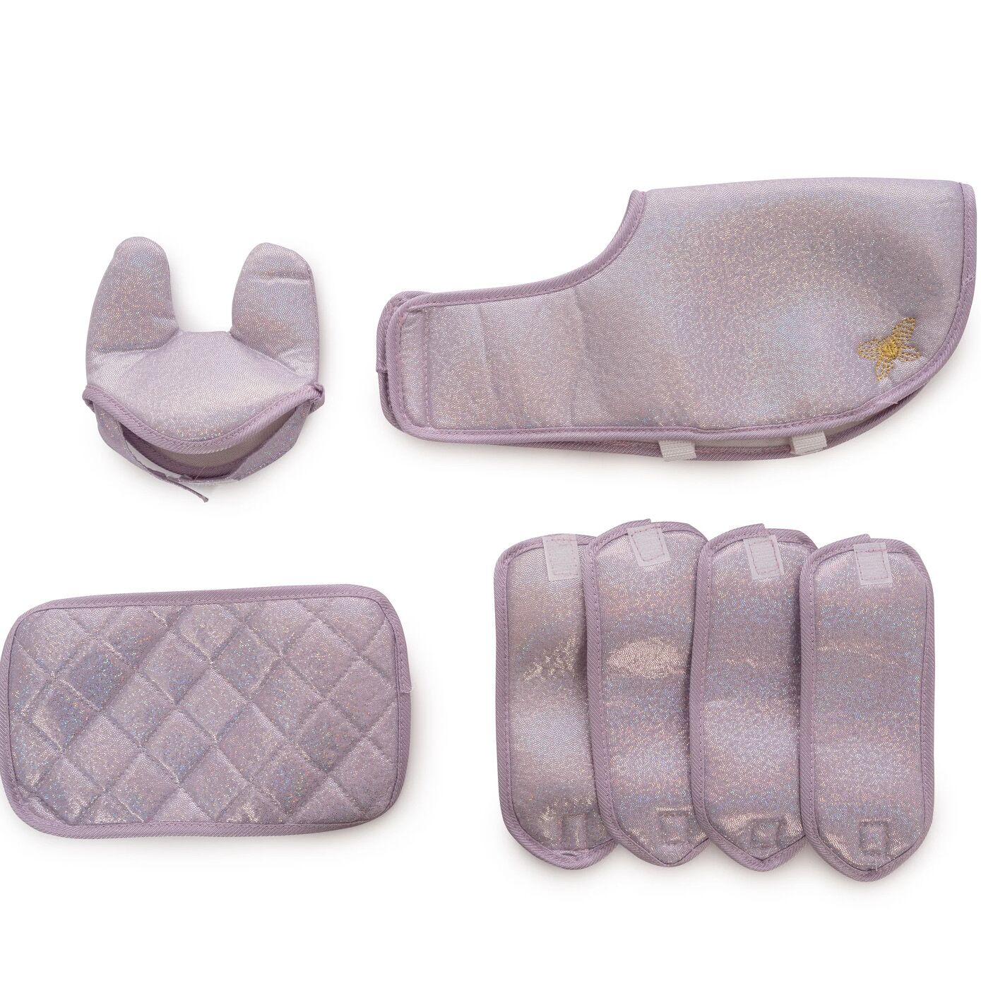 Accessoire Set für Mini-Pferde von by Astrup (violett) – Bild 1