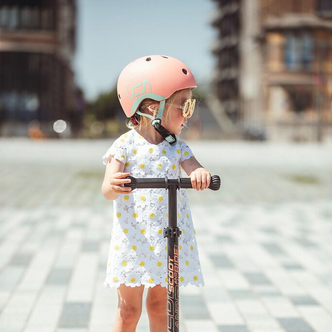 Scoot & Ride Helm XXS - S (Peach) – Bild 1