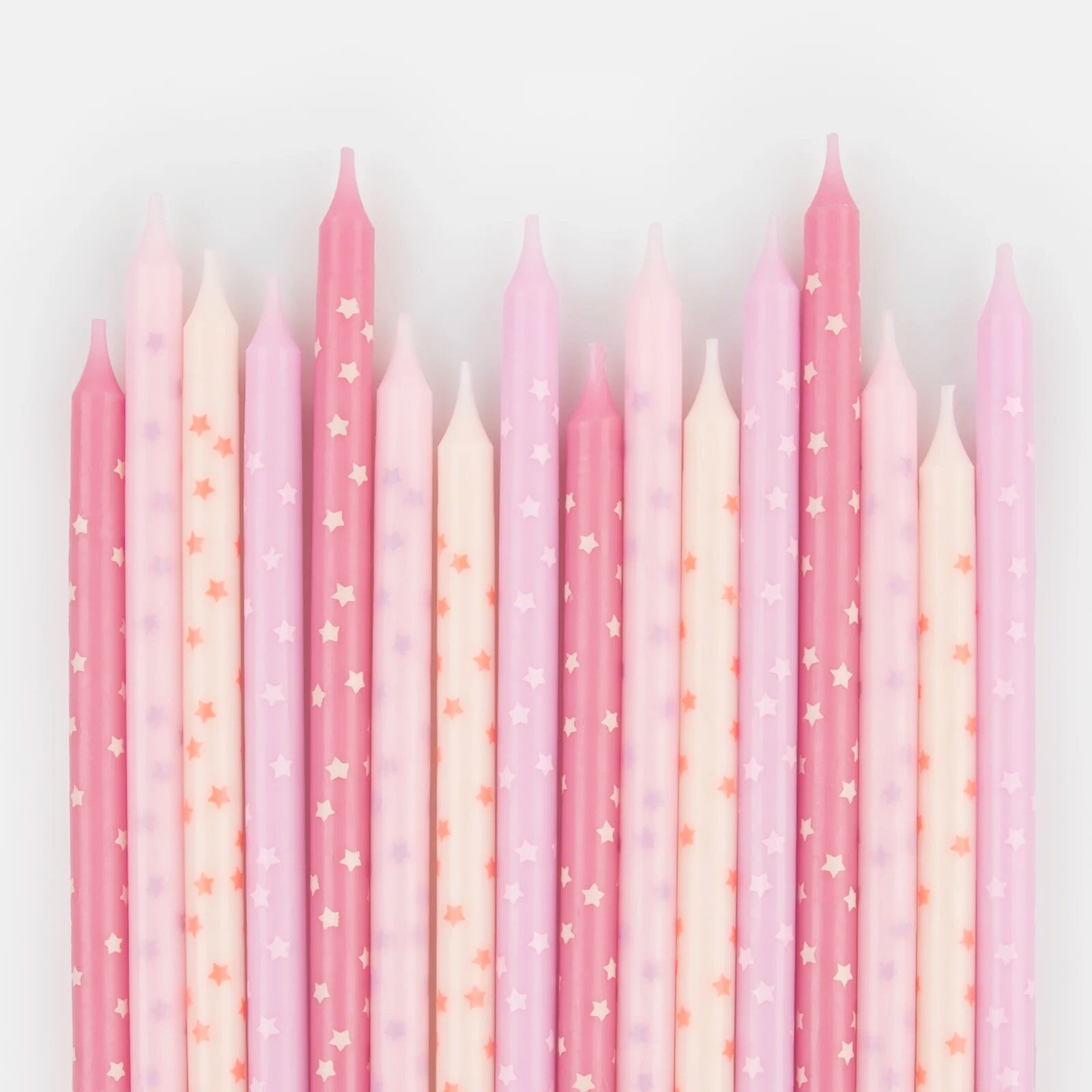 meri meri oktober planes rainbow sun tennis panda4 Pinke Sternen Kerzen von Meri Meri – Bild 1