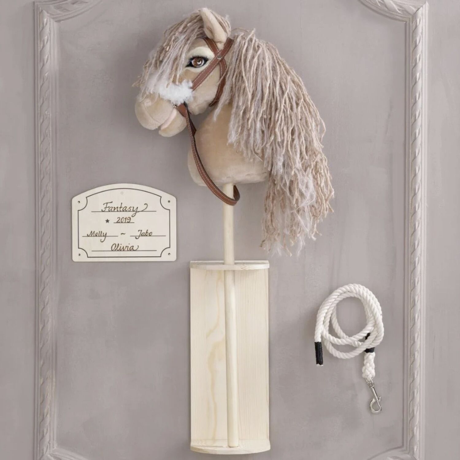 panduro6 Ständer für DIY Hobby Horse von Panduro – Bild 1