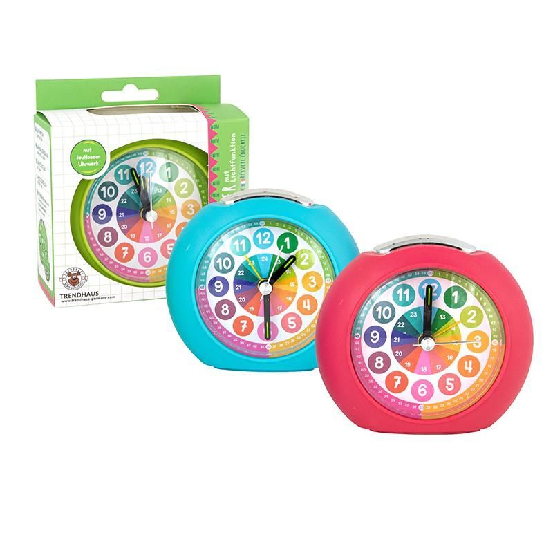Lernwecker mit Licht ABC Champions (leise) – Bild 1