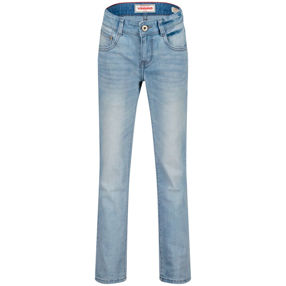 NOOSKB420035_Baggio icon_Light Indigo_FRONT Jeans Hose Baggio, Light Indigo von Vingino – Bild 1