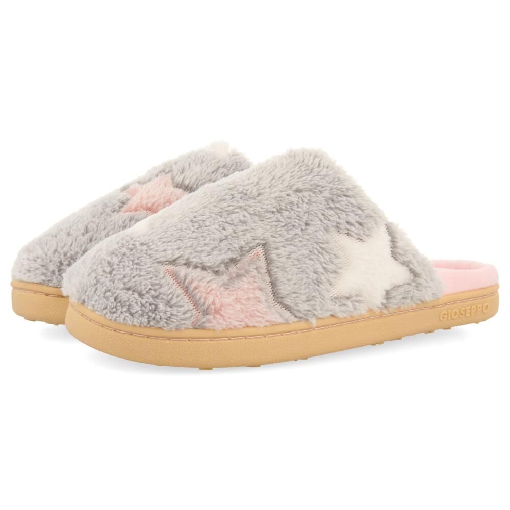 Dieppe Girls Hausschuhe, offen – Bild 1