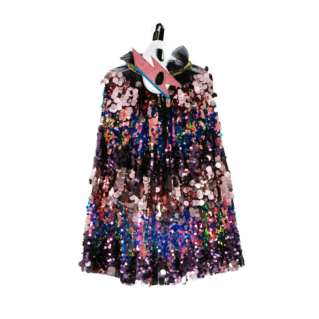 Glitter Cape Plum von Pellianni – Bild 1