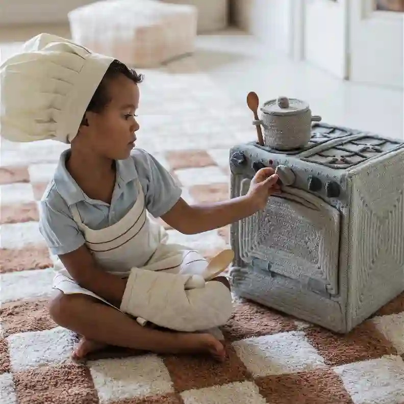 Spiele-Korb "Küche" – Bild 1