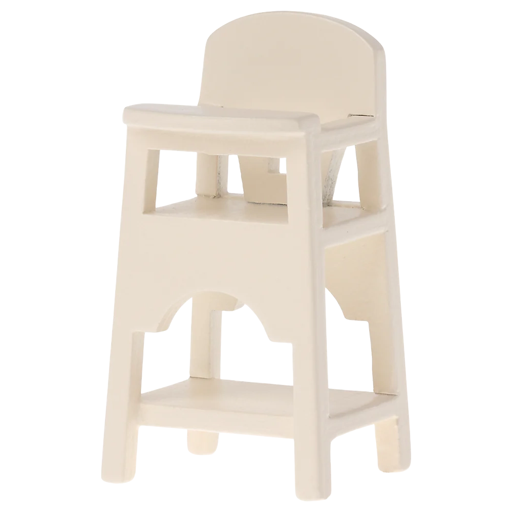 Hochstuhl, Maus, Off-White von Maileg – Bild 1