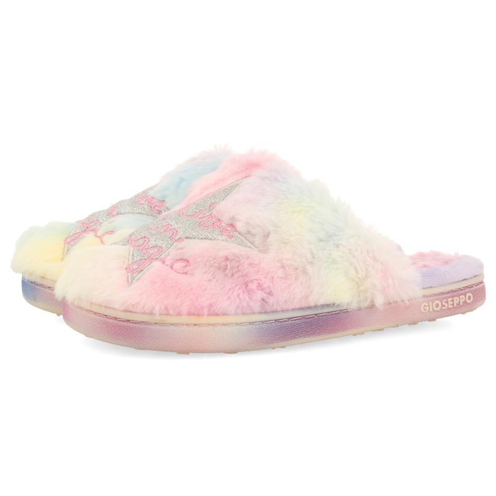 Plüsch Hausschuhe Mezotur, offen – Bild 1