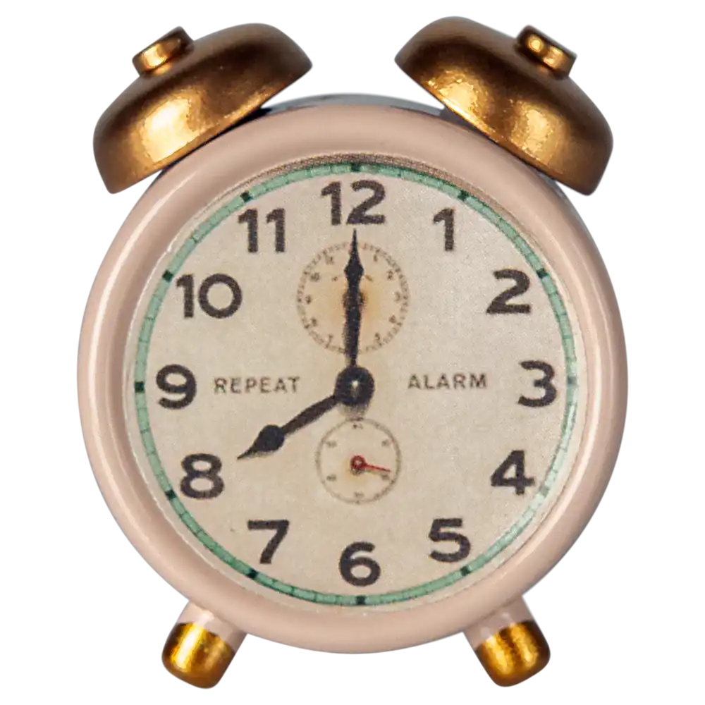 Wecker, Maus (Powder) von Maileg – Bild 1