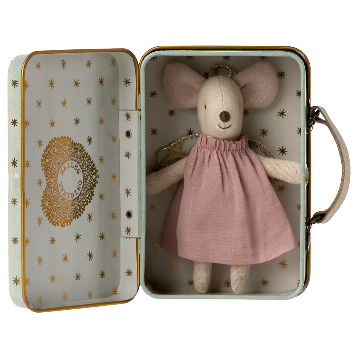 17-2700-00_engelsmaus Engelsmaus im Koffer, Kleine Schwester – Bild 1