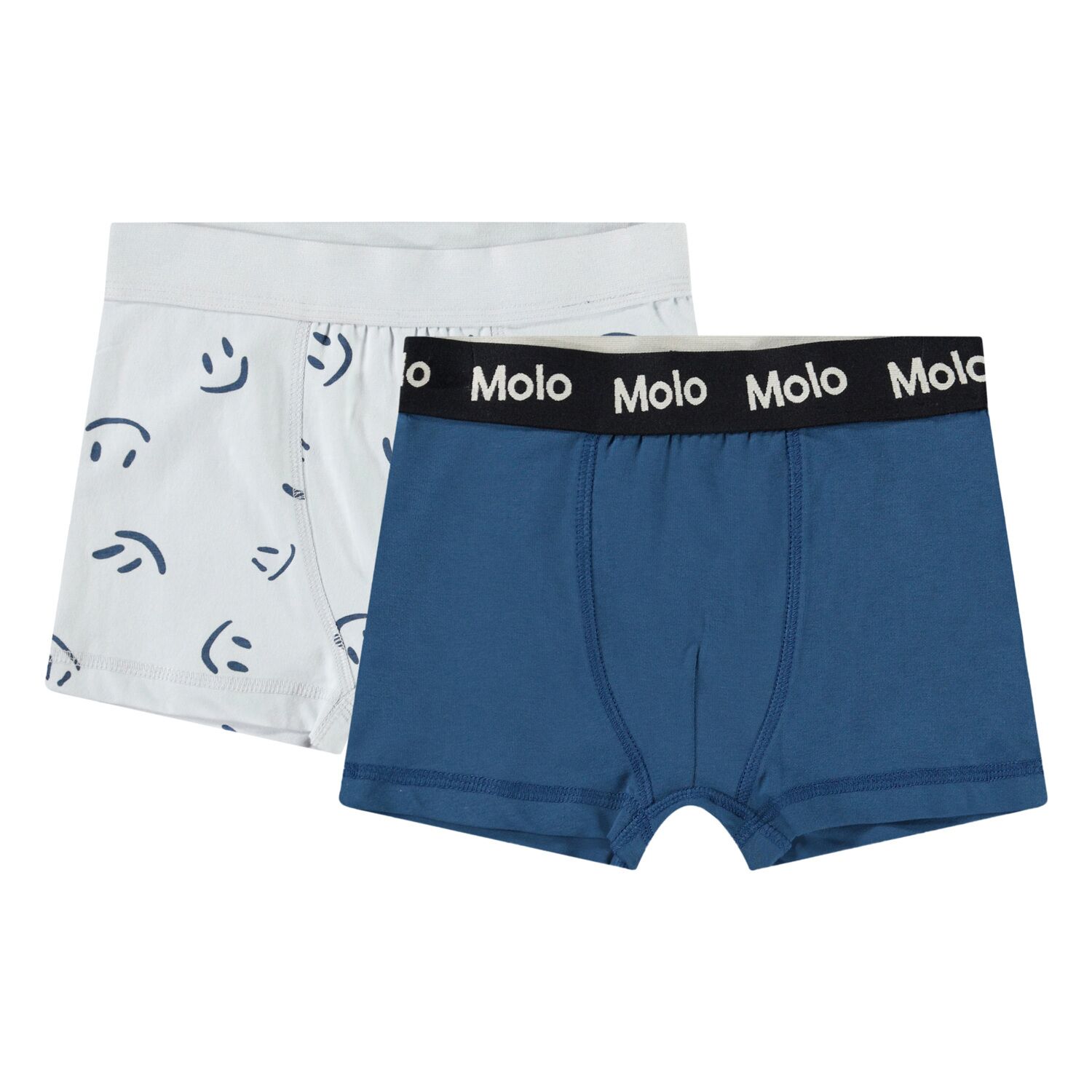 Unterwäsche Justin 2er-Pack (Best Sky) – Bild 1