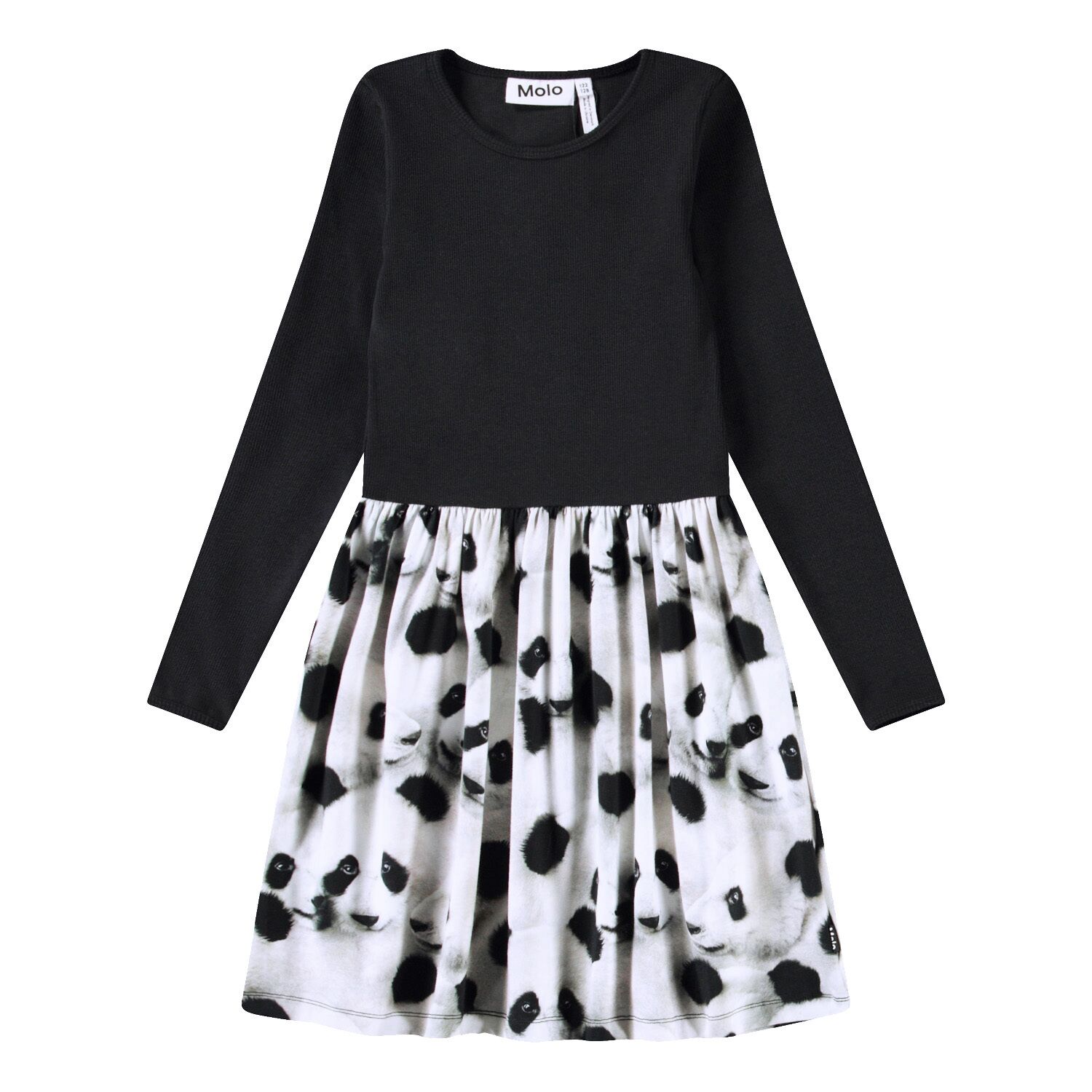 2S25E210_9274 Kleid Credence (Giant Panda) – Bild 1