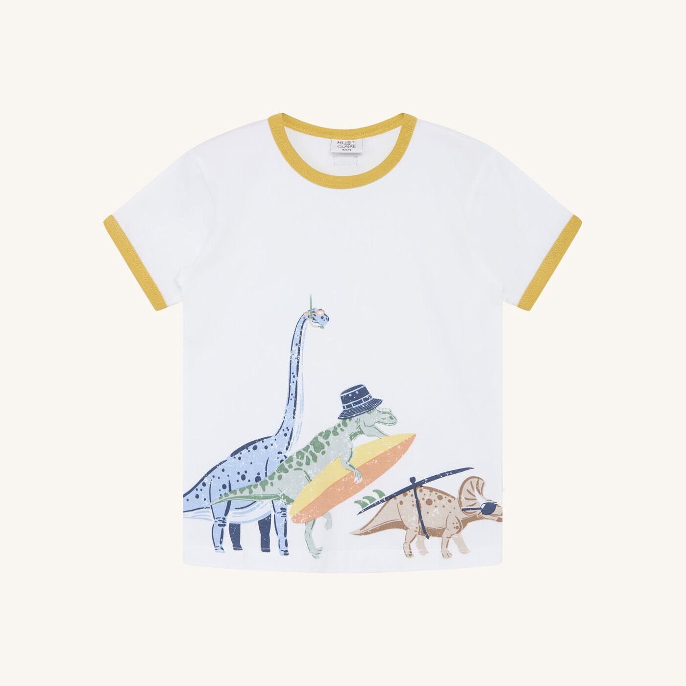 342-00595-14924-3246-medium HCAsge T-Shirt (weiß) – Bild 1