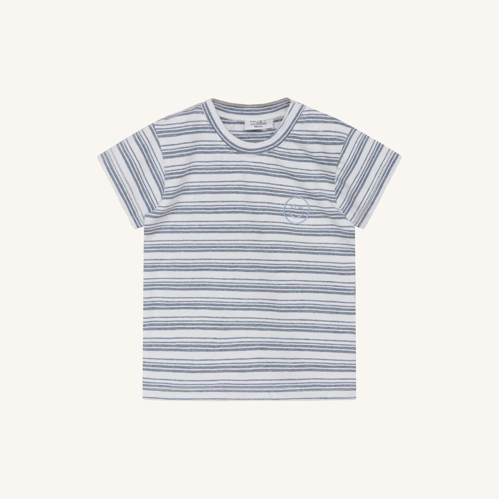 342-00595-44285-2110-medium HCArthur T-Shirt (Blue fog melange) – Bild 1