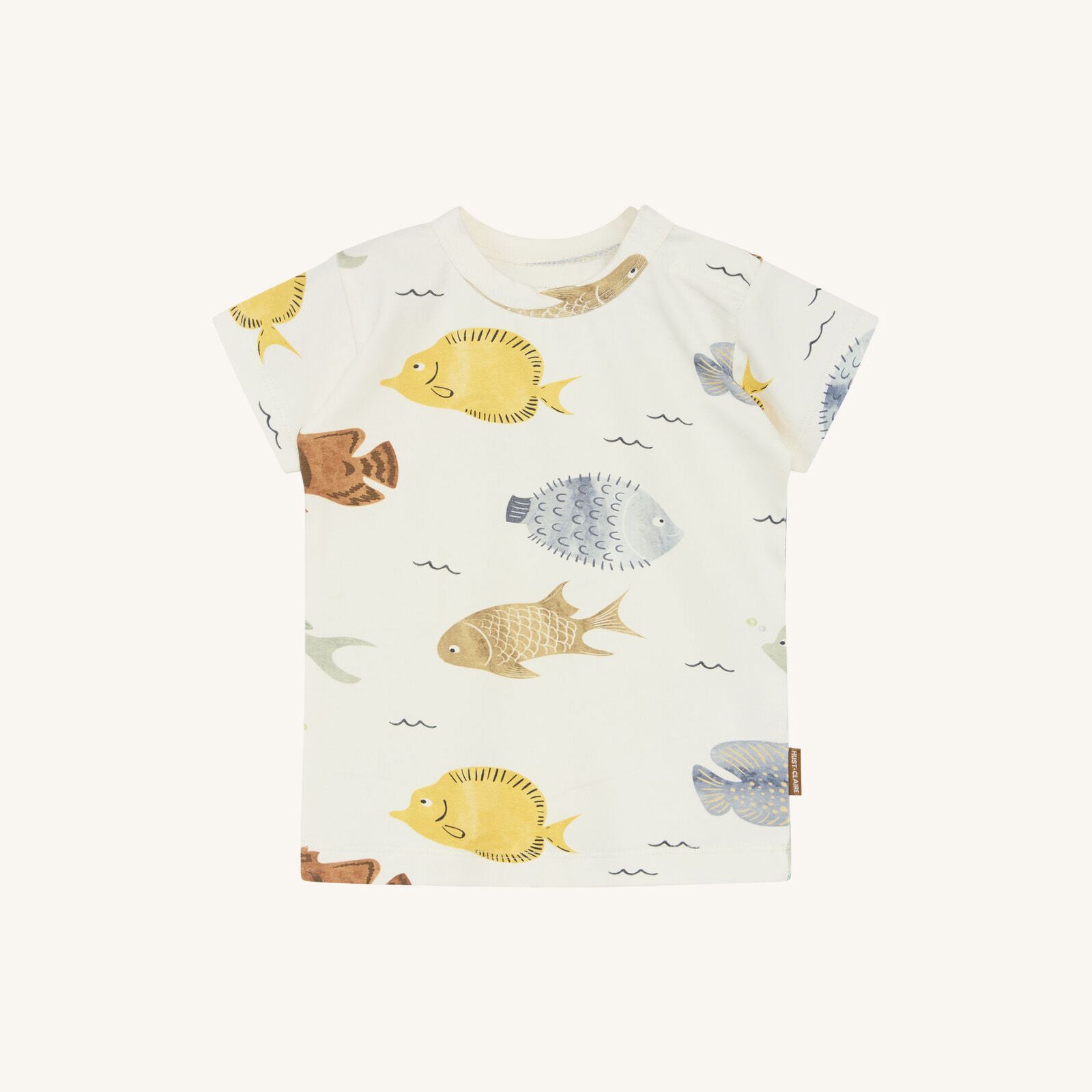 HCAnker T-Shirt (Ivory) – Bild 1