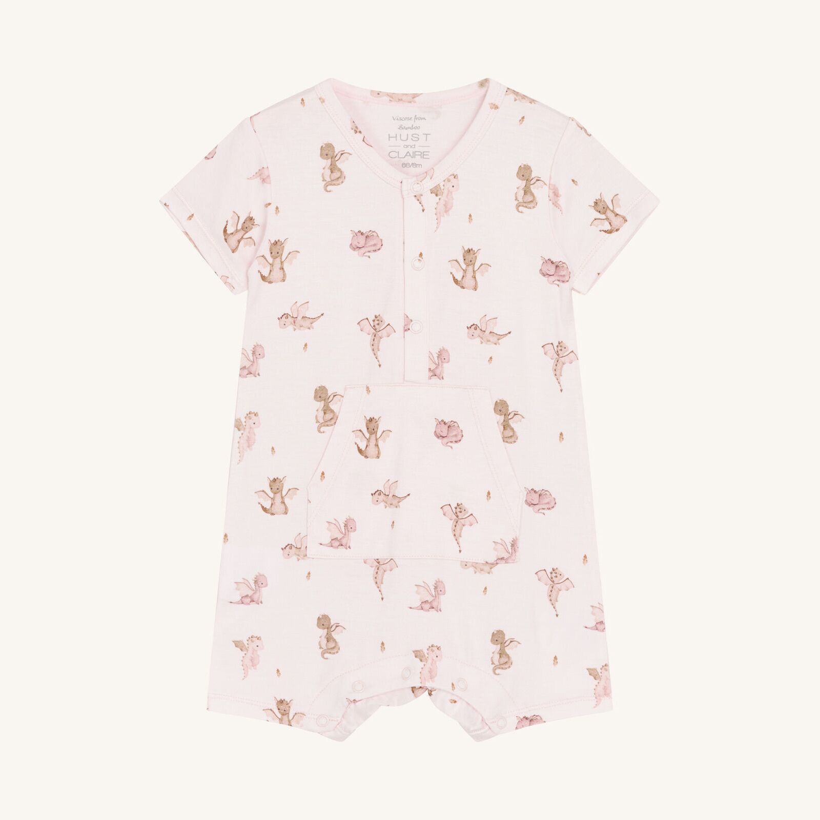 HCMilu Schlafanzug (Rose morn) – Bild 1