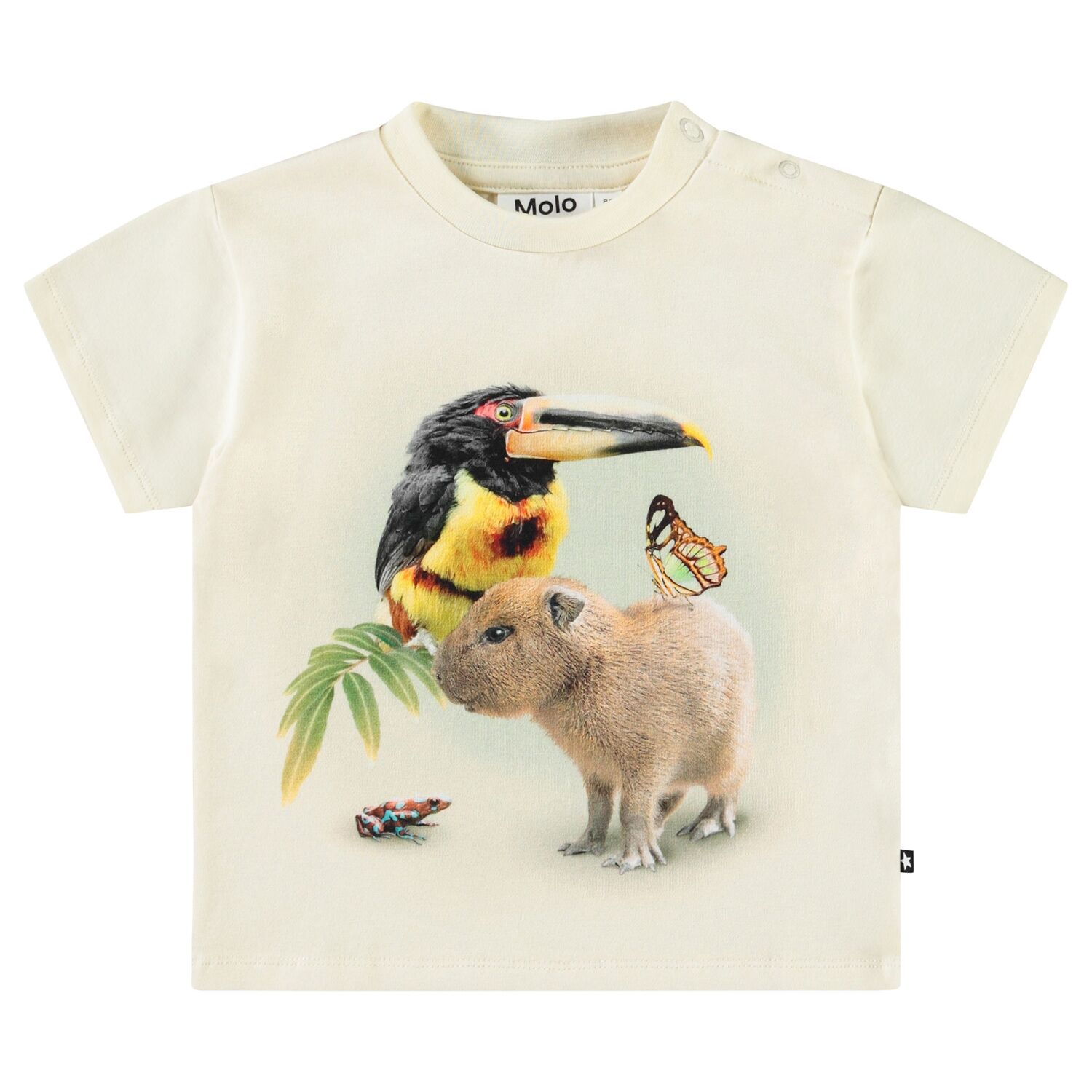 T-Shirt Short Sleeves Enzo (Jungle friends) – Bild 1