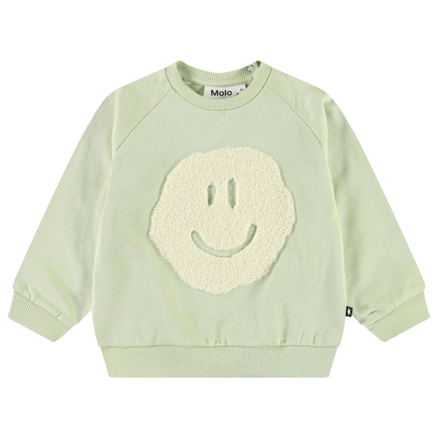 Sweatshirt Disc (Misty Green) – Bild 1
