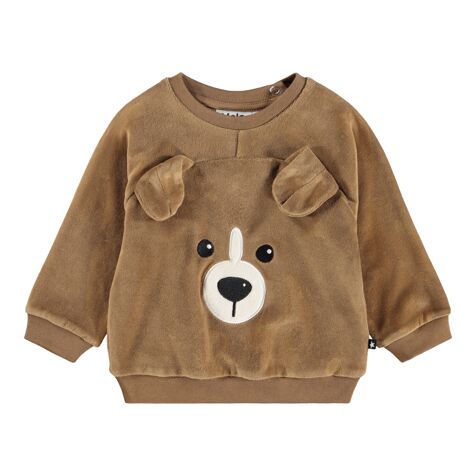 Sweatshirt Doggy (Fawn) – Bild 1