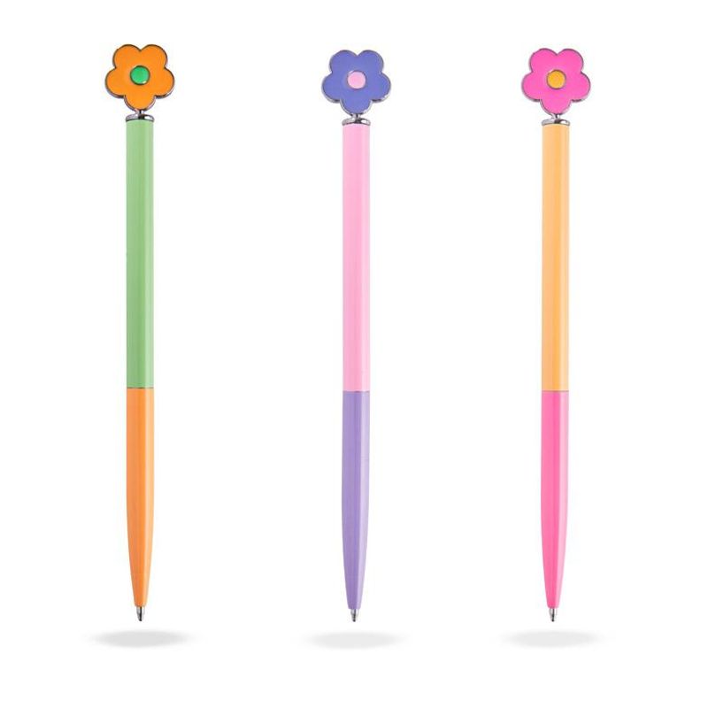 GFH Metall Kugelschreiber "Flowerpower" – Bild 1