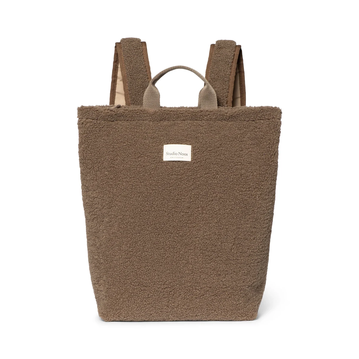 BrownTeddyAdultBackpackPS1 Teddy Adult Backpack (braun) – Bild 1