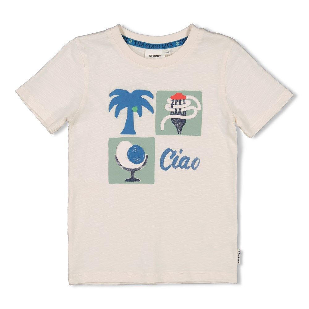 T-Shirt The Good Life (Offwhite) – Bild 1