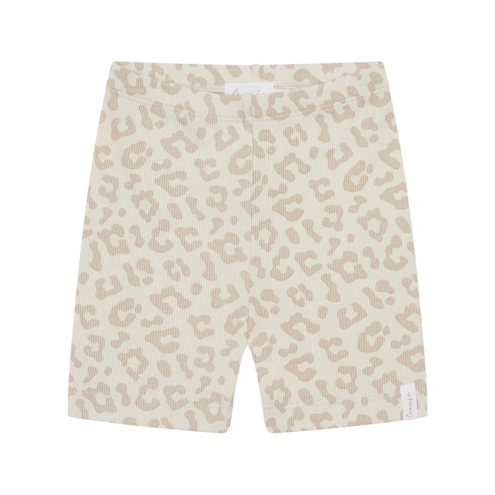 Kurze Leggings "Leo" aus Bio-Baumwolle – Bild 1