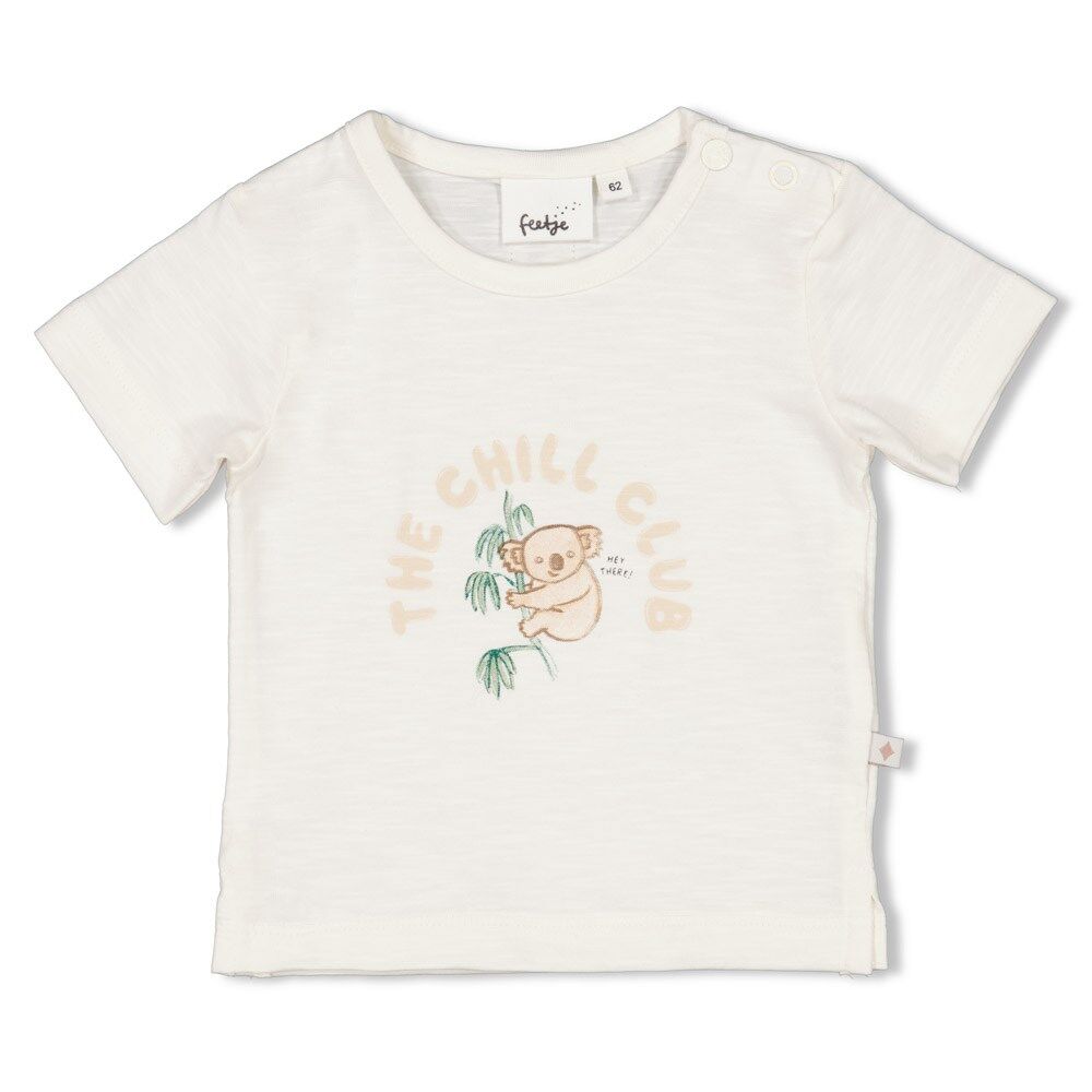 T-Shirt, The Chill Club (Natur) – Bild 1