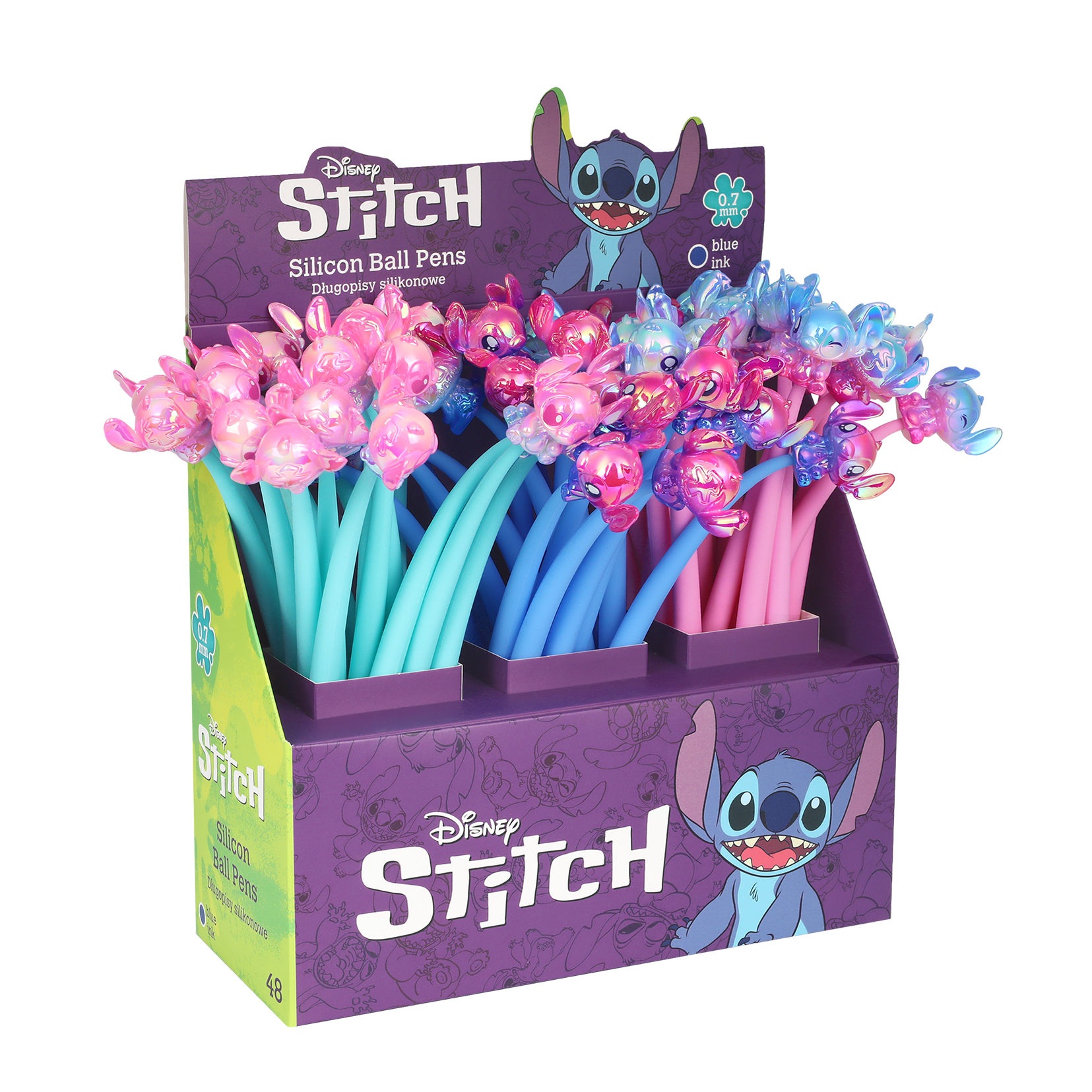 Stitch Silikon Kugelschreiber – Bild 1