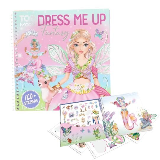 Stickerbuch TOPModel Dress me up Fantasy – Bild 1