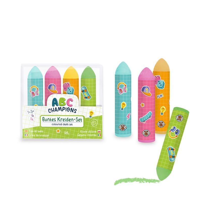 ABC-5 Kreiden (4er-Set) – Bild 1