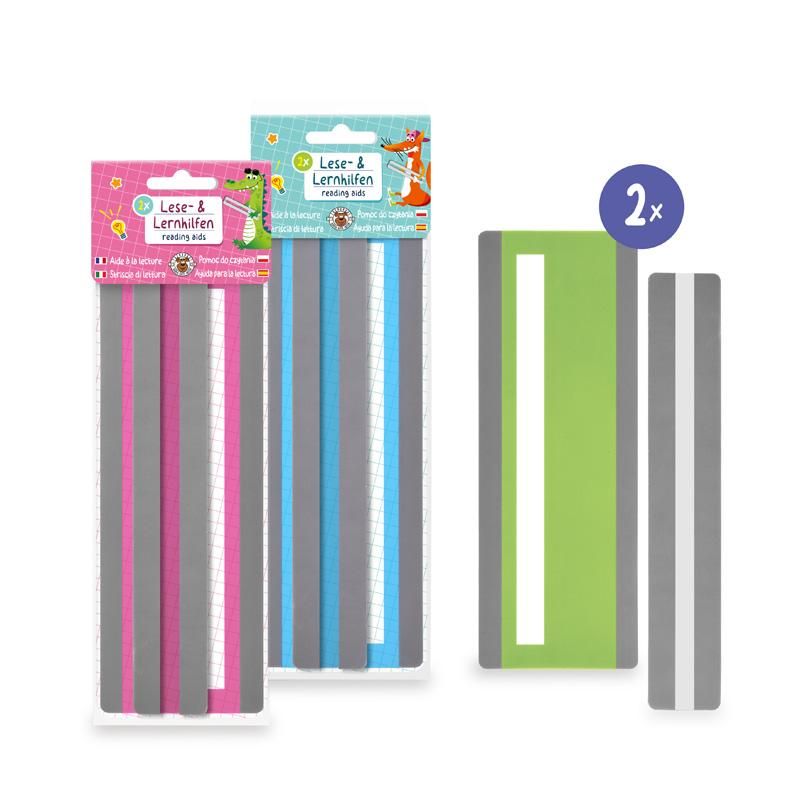 ABC-5 Lese-Lernhilfe (2er-Set) – Bild 1