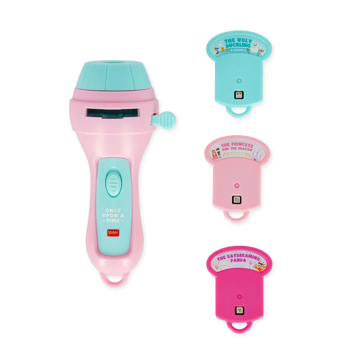 FLP0003_1 Märchen Projektortaschenlampe "Once Upon a Time" – Bild 1