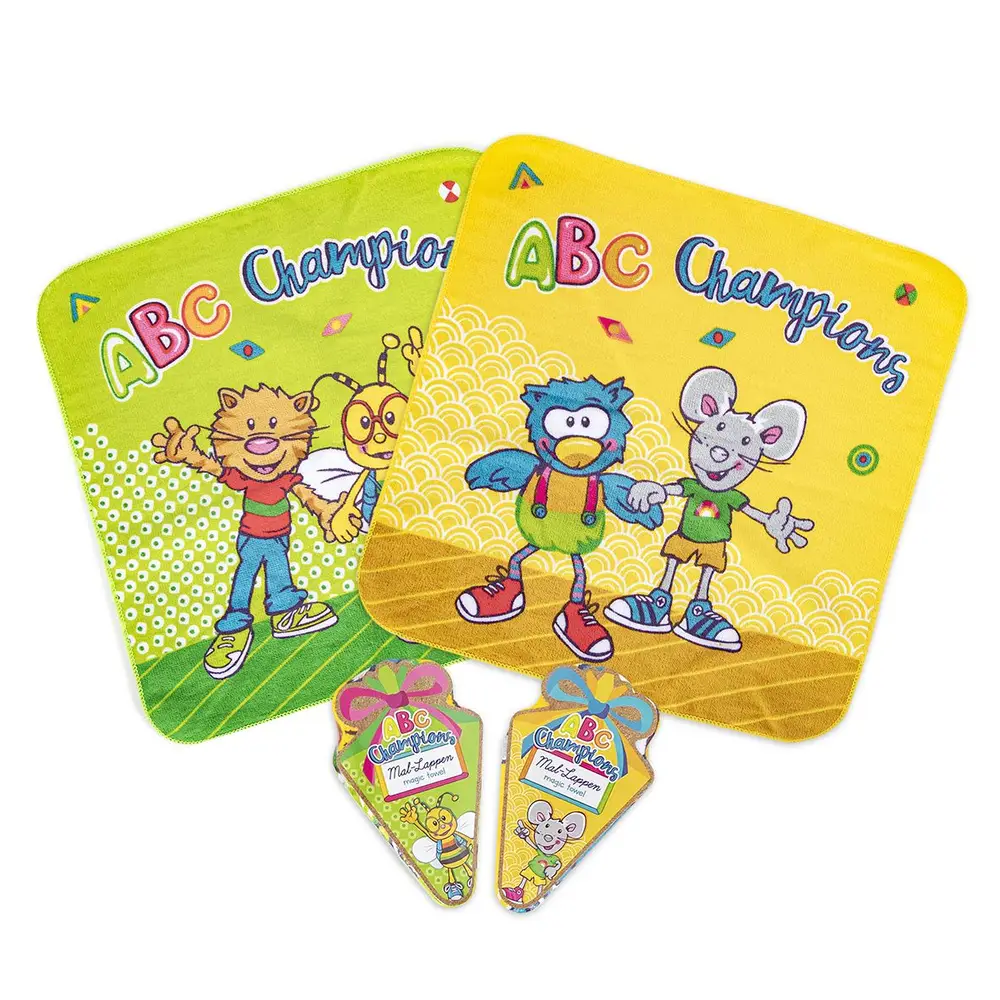 66049370_1_2_4032722956262_H ABC Champion Magic Towel Mal-Lappen – Bild 1