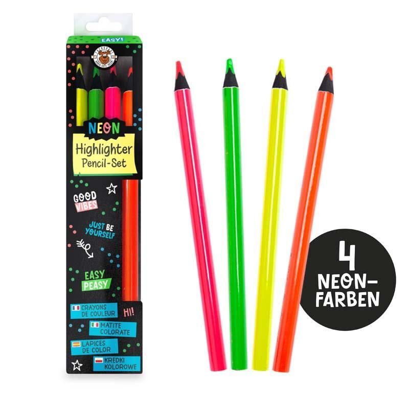 AFDS NE Highlighter Pencil (4er-Set) – Bild 1