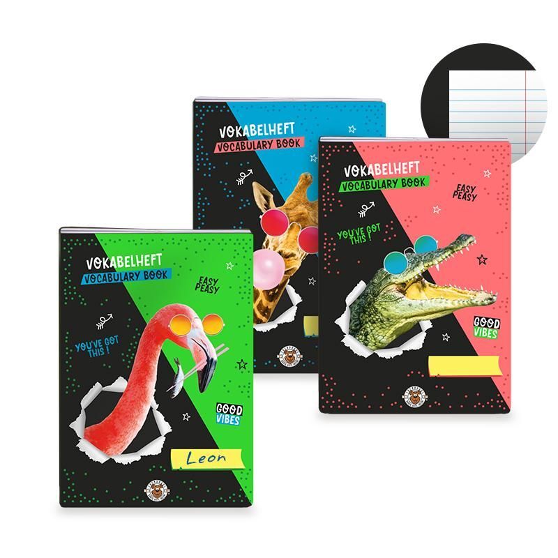 965332_b AFDS NE Vokabelheft A5 (32 Blatt) – Bild 1