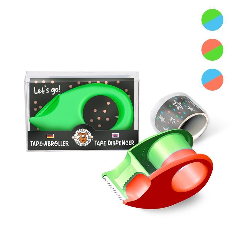 965509_b AFDS NE Finger-Klebeband Abroller inkl. transparentem Tape – Bild 1