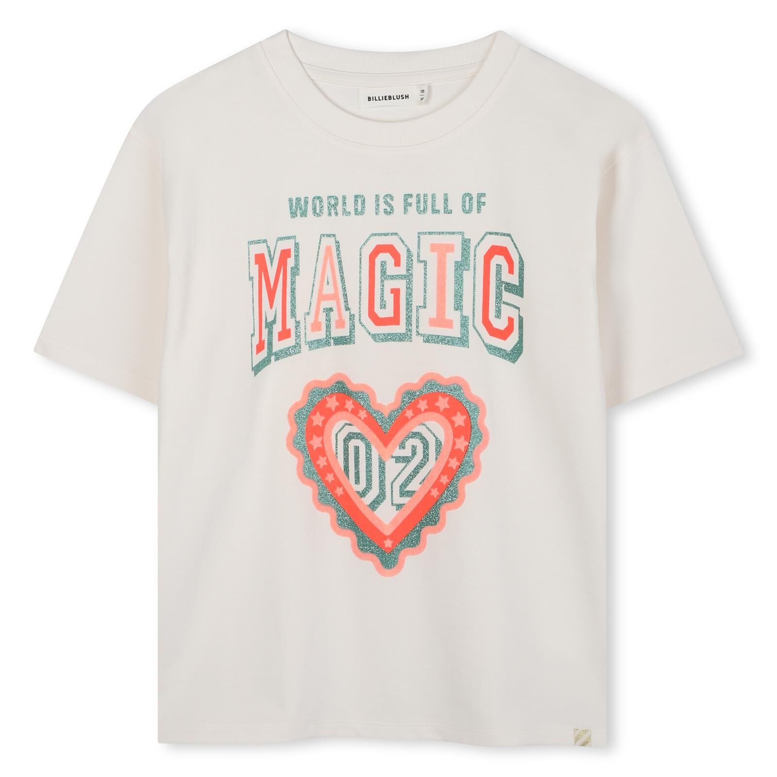 T-Shirt U21225 von Billieblush (Elfenbein) – Bild 1