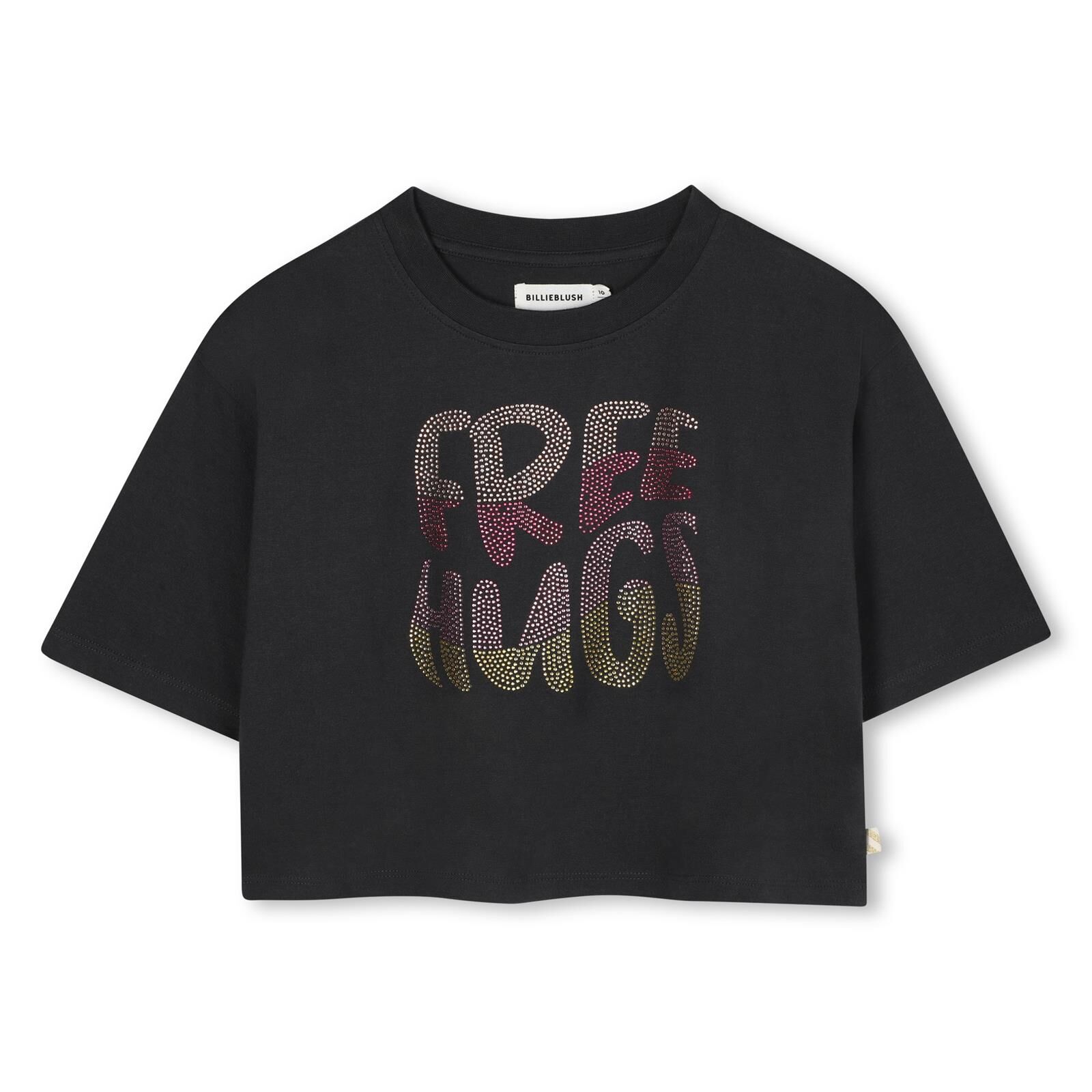 T-Shirt U21227 von Billieblush (Dunkel Grau) – Bild 1