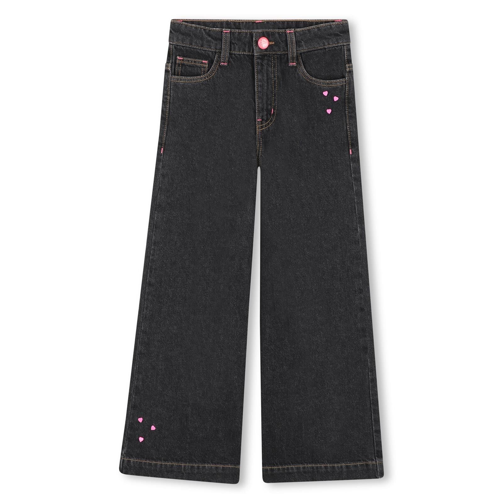 U21340_Z21_001 Jeans Hose U21340 von Billieblush (Denim Black Lave) – Bild 1