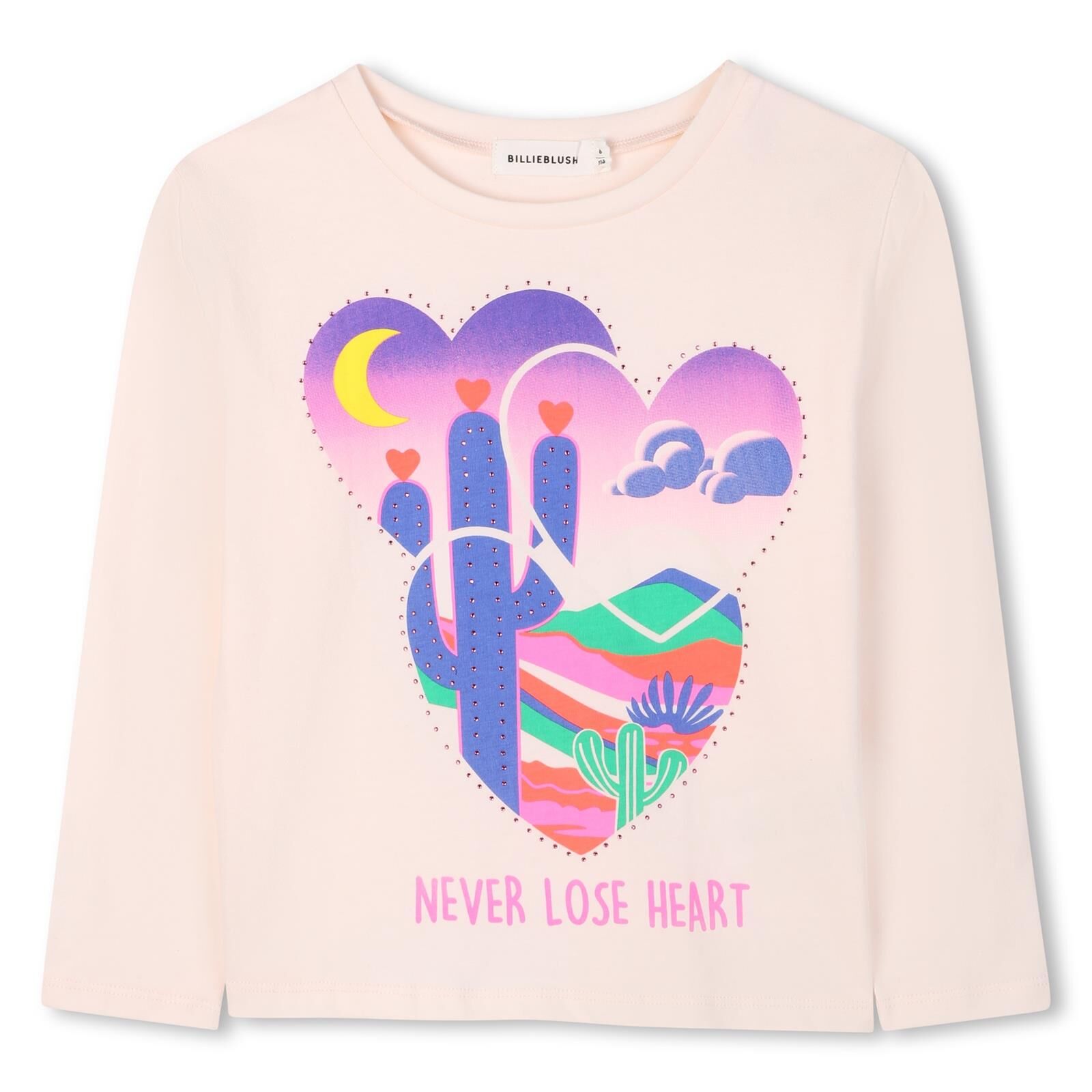 T-Shirt U21402 von Billieblush (Rosa Mut) – Bild 1