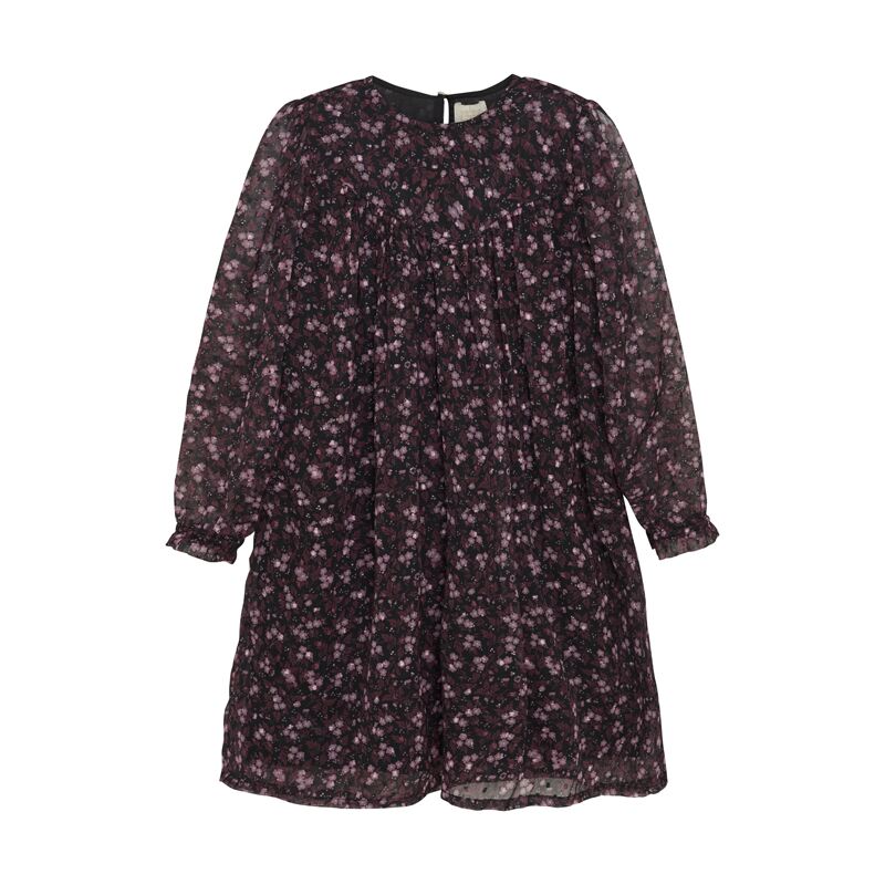 Kleid Flower Dobby, Black von Creamie – Bild 1