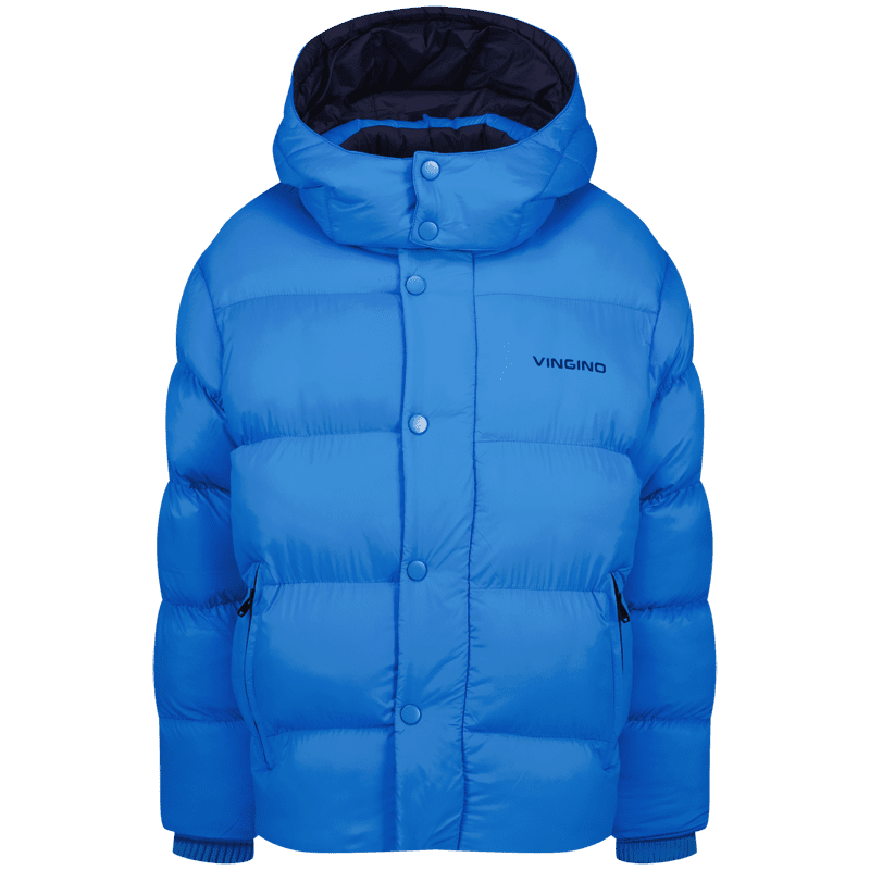 AW25KB100091_Toclar_Blue_FRONT Outdoor Jacke Toclar, Blue von Vingino – Bild 1