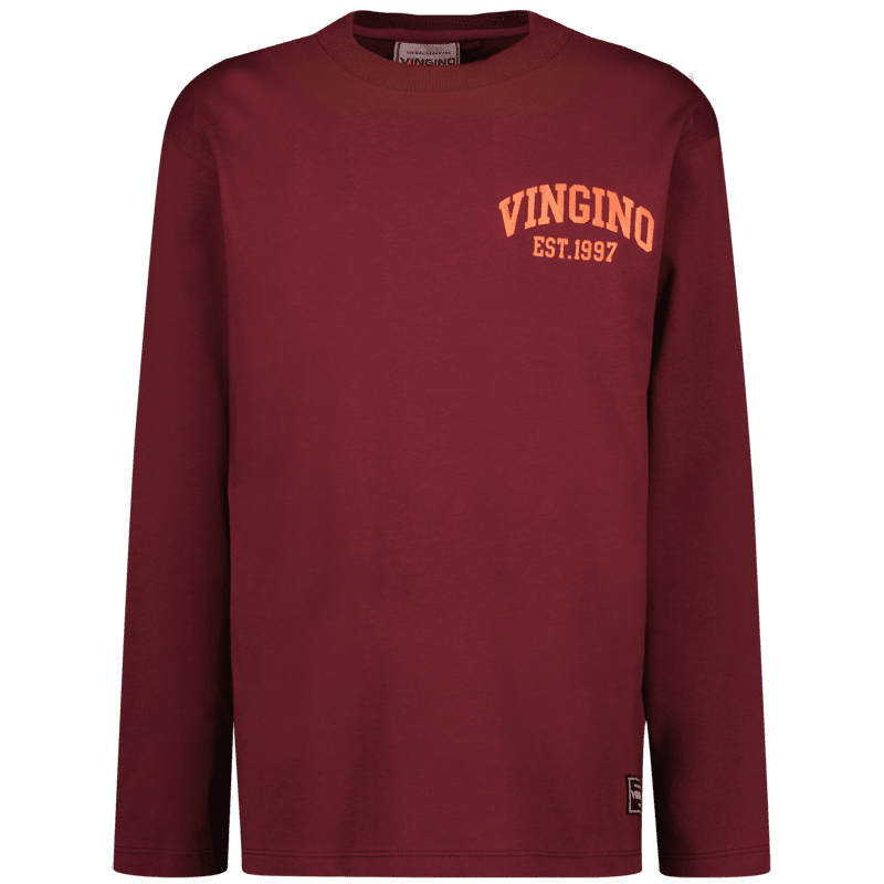 T-Shirt Icon-logo-LS, Chocolate truffle von Vingino – Bild 1