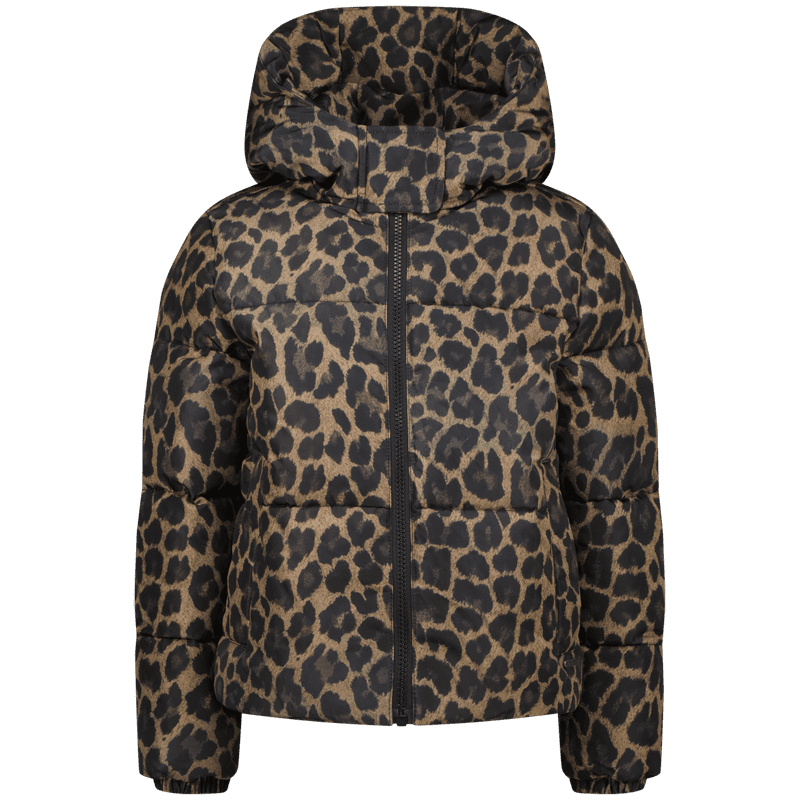 AW25KG100005_Tigelle_Multicolor Brown_FRONT Outdoor Jacke Tigelle, Multicolor Brown von Vingino – Bild 1