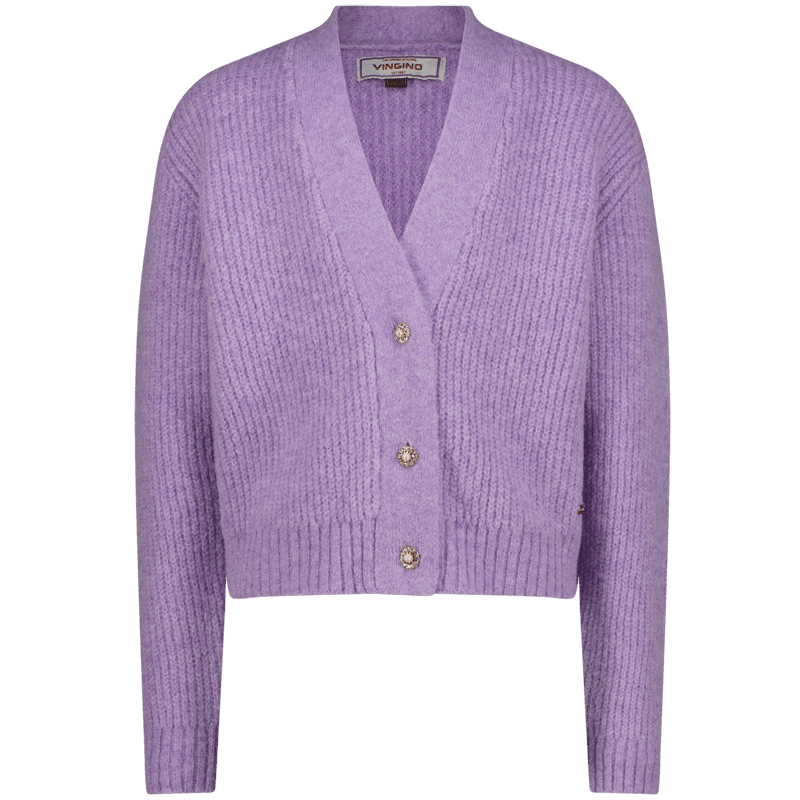 Cardigan Manda, Verbena lilac von Vingino – Bild 1