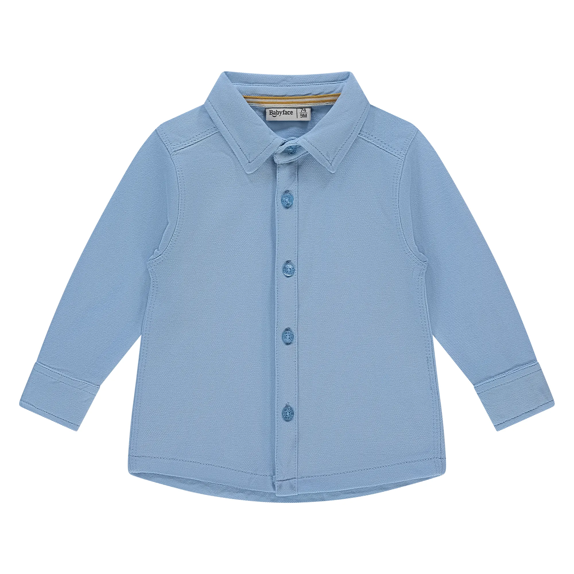 DAT-BBE25427501_light blue_1 Baby Shirt Longsleeve (light blue) von Babyface – Bild 1