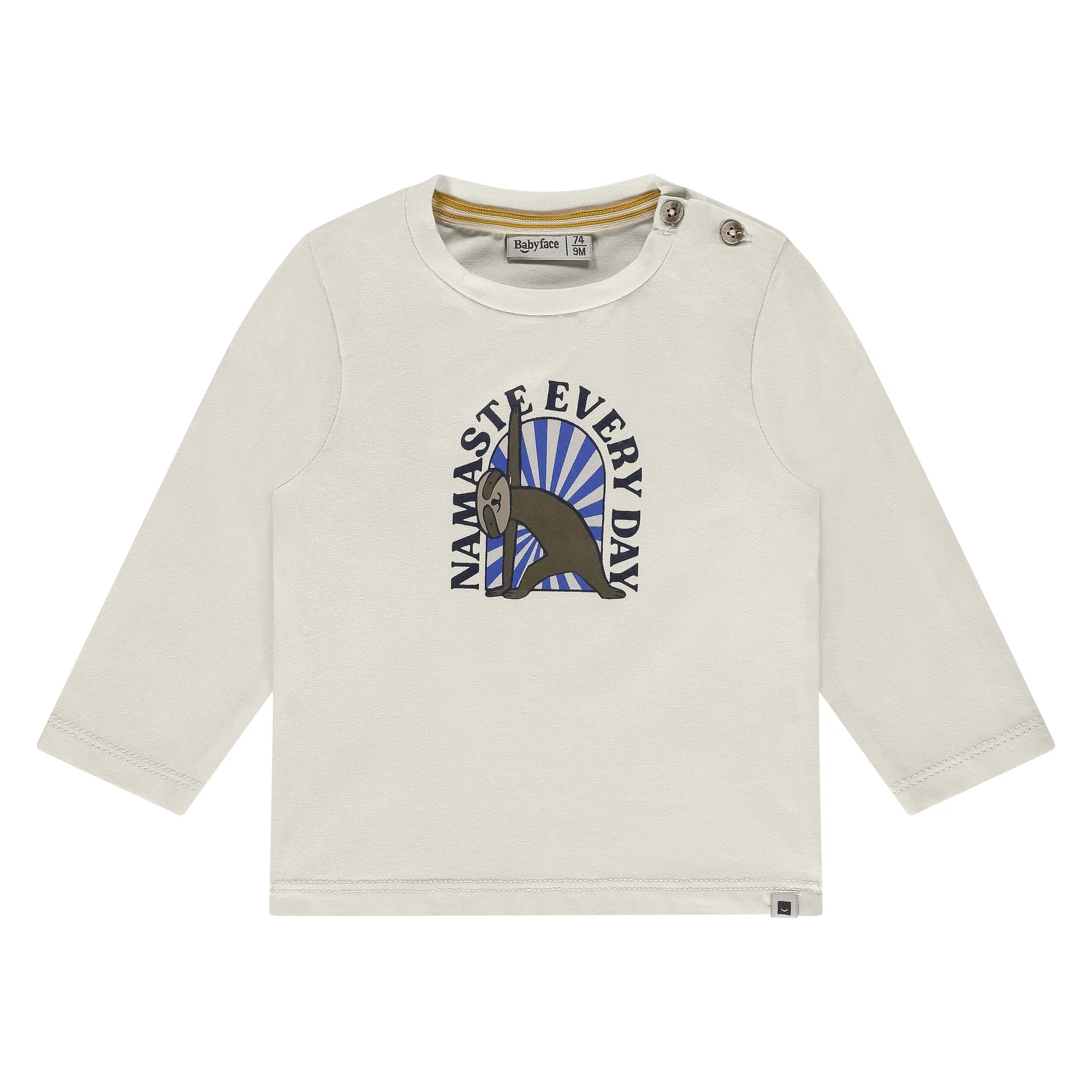 Baby T-Shirt Longsleeve (offwhite) von Babyface – Bild 1