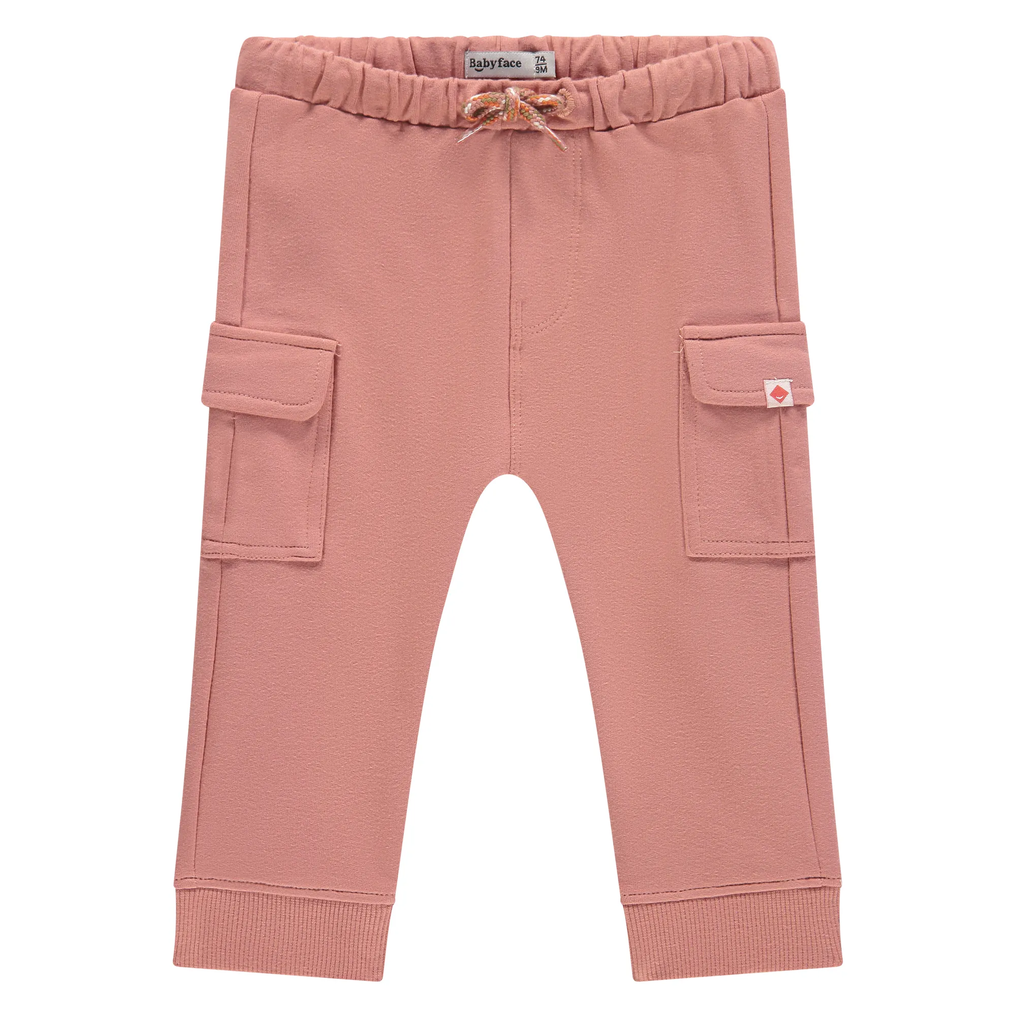 DAT-BBE25428206_rouge_1 Baby Sweathose (rouge) von Babyface – Bild 1